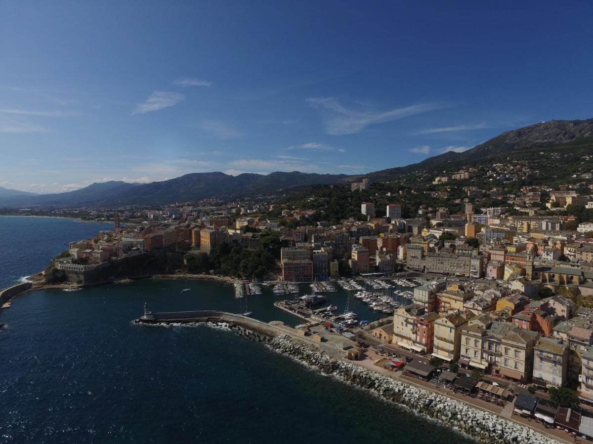 Appartement Gaudin Bastia  Bagian luar foto