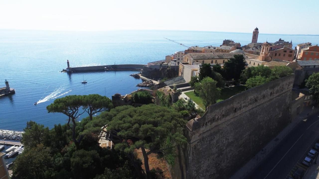 Appartement Gaudin Bastia  Bagian luar foto