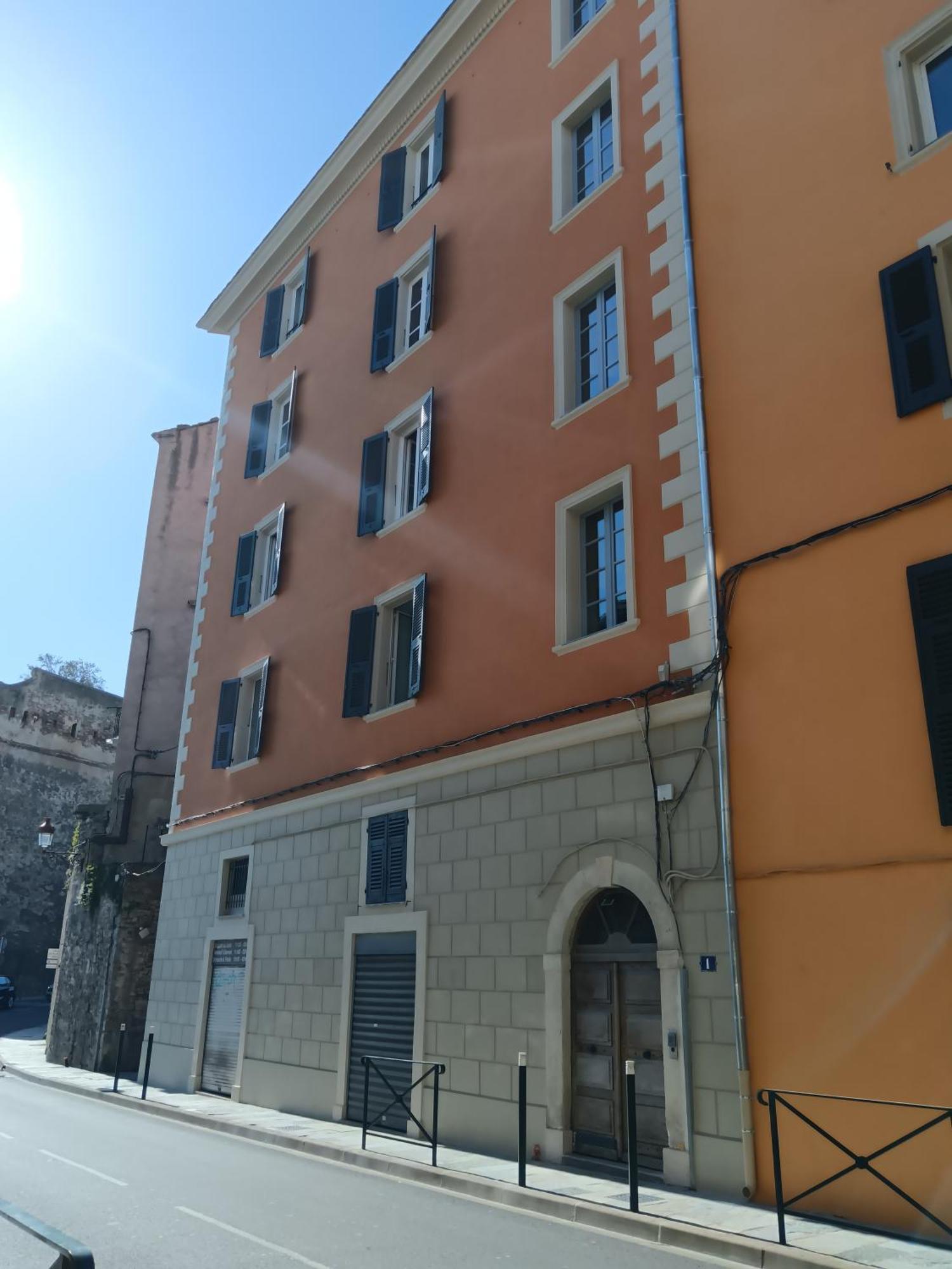 Appartement Gaudin Bastia  Bagian luar foto