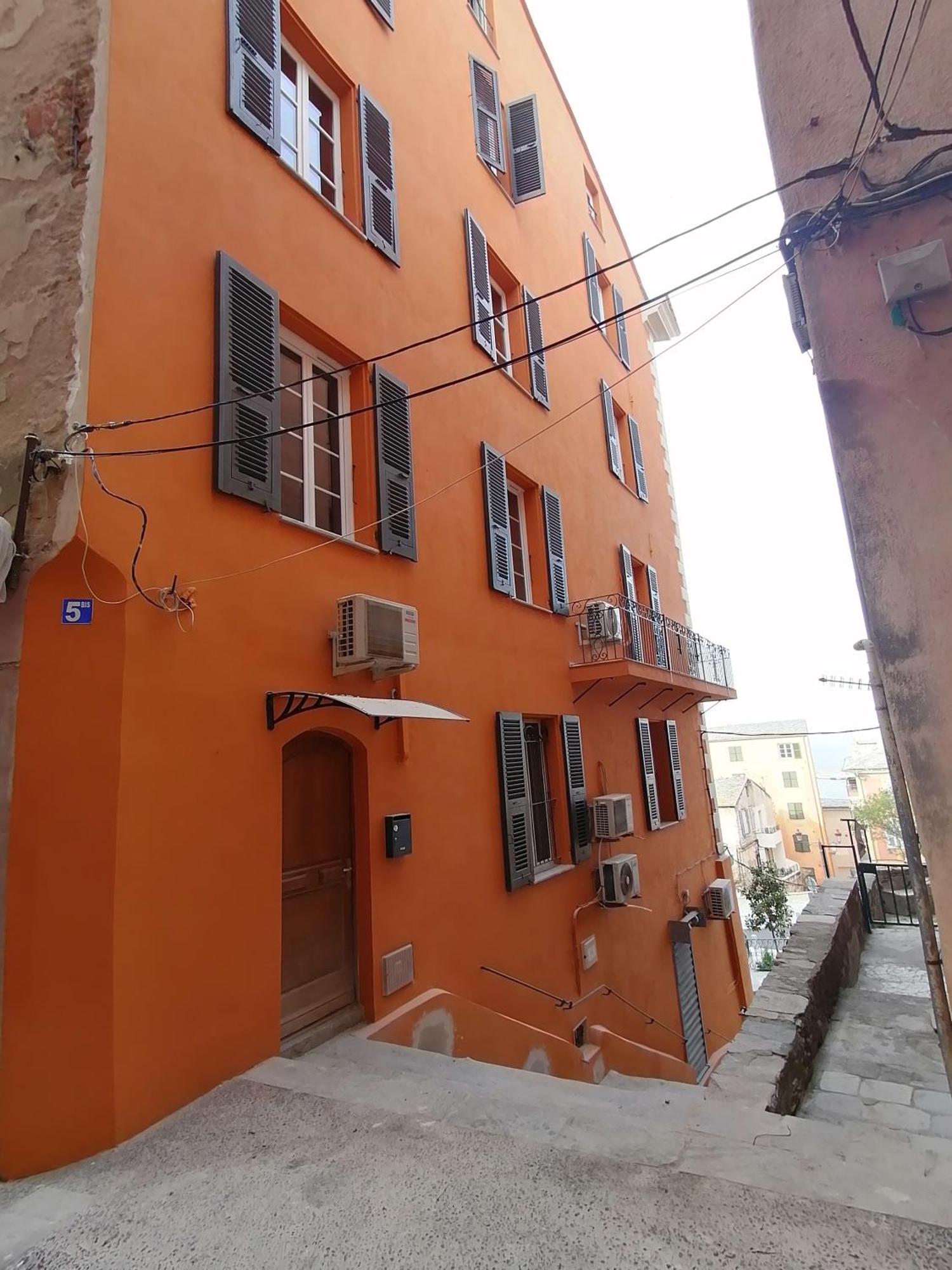 Appartement Gaudin Bastia  Bagian luar foto