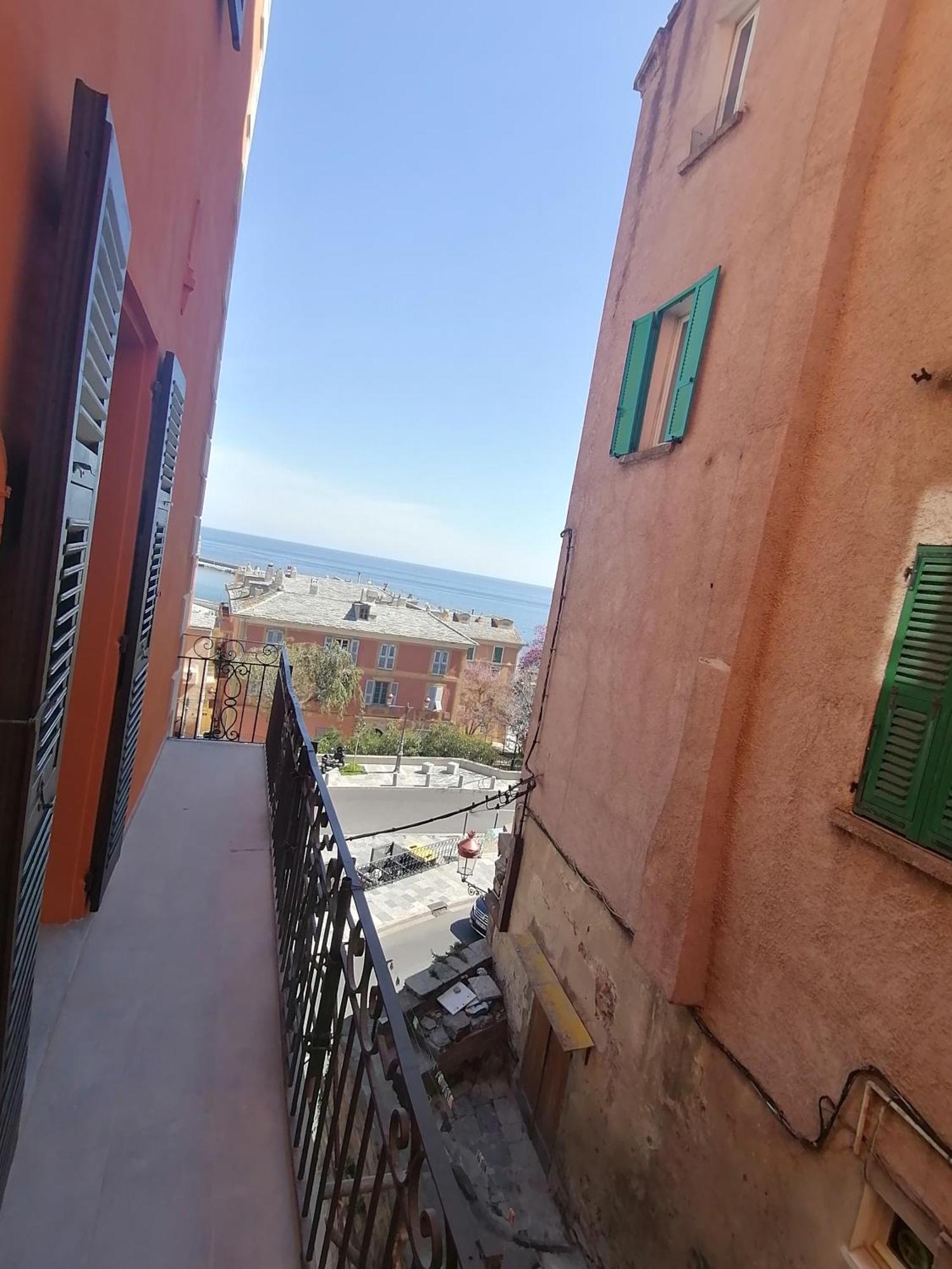 Appartement Gaudin Bastia  Bagian luar foto